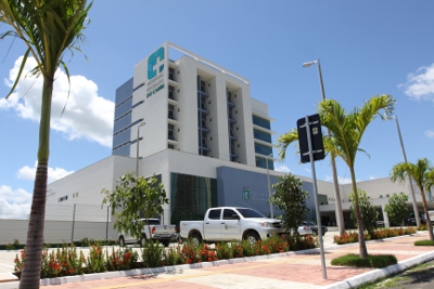 Tudo pronto para a inauguração do Hospital Regional do Cariri