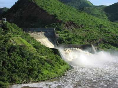 Açude Orós está próximo de atingir capacidade máxima