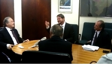 Governador é recebido em audiência pelo Ministro da Agricultura