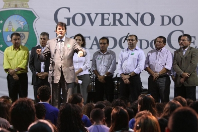 Governo inaugura a 71º Escola Profissionalizante em Beberibe