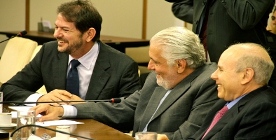 Cid Gomes e governadores do NE se reúnem com Guido Mantega