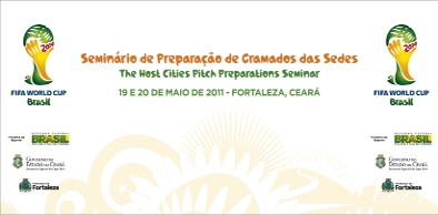 FIFA promove seminário de gramados em Fortaleza