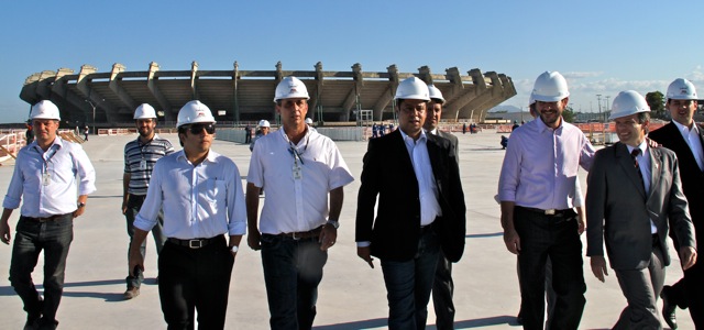 Implosão de 20% da arquibancada superior do Castelão acontece neste domingo