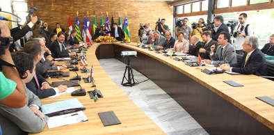 Começa o II Fórum dos Governadores do Nordeste no Ceará