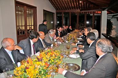 Governadores do N/NE levam proposta de Reforma Tributária a Dilma Rousseff