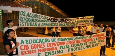 Jovens de Parambu ganham nova escola de Ensino Médio