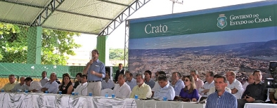 Caririenses agradecem ações do Governo Estadual na Região