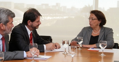 Cid Gomes se reúne com ministros em Brasília