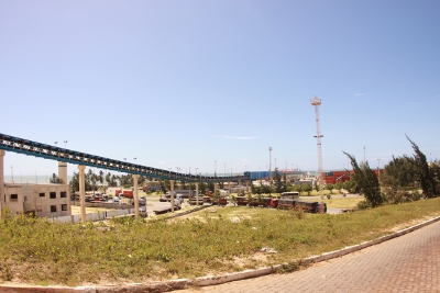 Testes da correia transportadora são iniciados