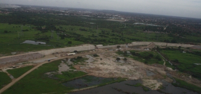 Barragem do Rio Maranguapinho está com 96% das obras concluídas