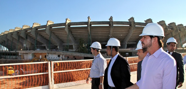 Copa 2014:  Castelão deverá ser o primeiro estádio a ser concluído
