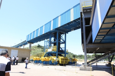 Correia Transportadora será inaugurada nesta quinta-feira (11)
