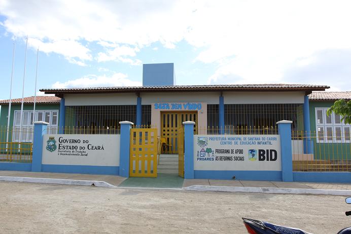 Governo do Estado inaugura 23º Centro de Educação Infantil