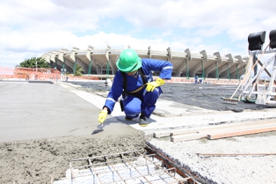 Ceará emprega mão de obra carcerária nas obras da Copa 2014