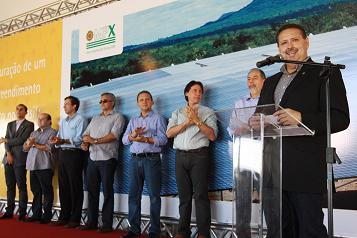 Primeira Usina de Energia Solar é inaugurada no Ceará