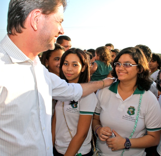 Educação: Cid apresenta experiência cearense no Rio Grande do Norte