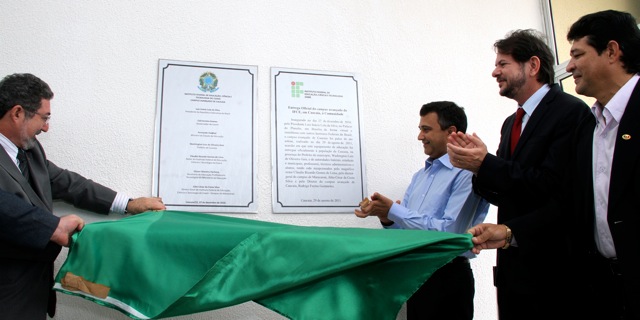 Novo IFCE capacitará mão-de-obra para projetos estruturantes