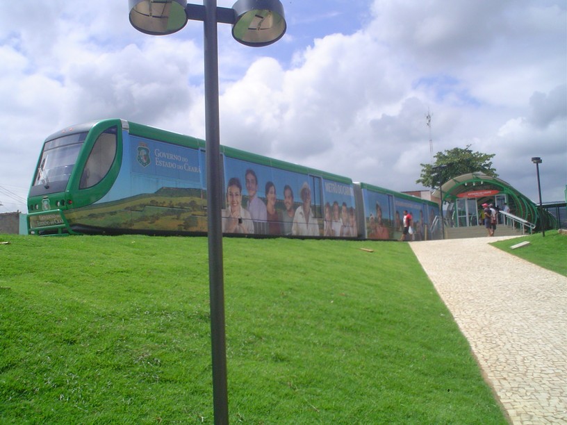 Metrô do Cariri: fundações da Estação Escola estão prontas