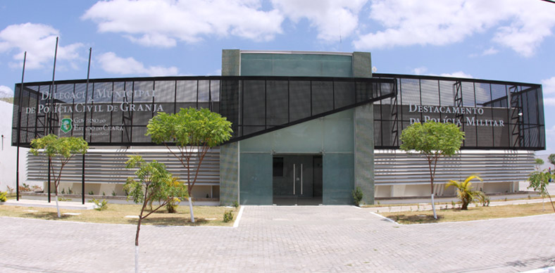 Delegacia do município de Granja será inaugurada neste sábado (1º)