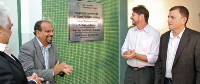 Novo equipamento de segurança pública é entregue em Fortaleza
