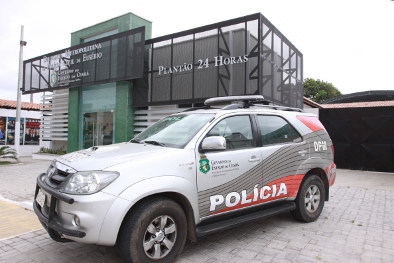 Governador Cid Gomes inaugura delegacia do Eusébio nesta segunda-feira (17)