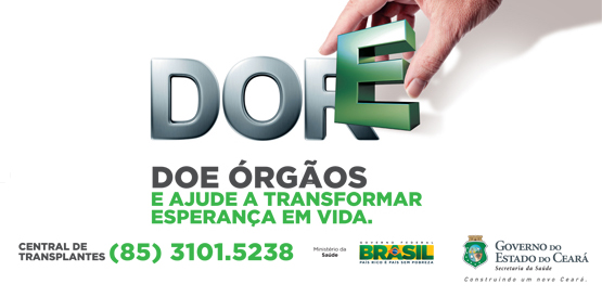 900 transplantes já foram realizados no Ceará este ano