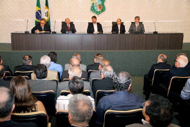 Siderúrgica: Contrato para obras deve ser assinado em novembro