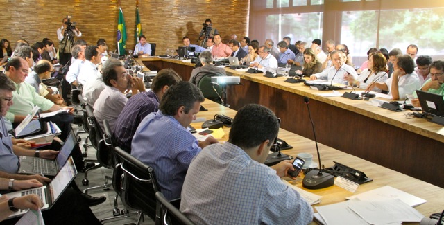 MAPP 2011: Governador e secretários discutem conclusão de projetos