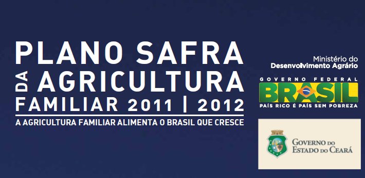 Plano Safra da Agricultura Familiar 2011/2012 será lançado segunda-feira (10)