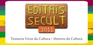 Lançado edital “Tesouros Vivos da Cultura”