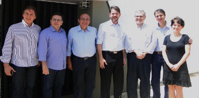 Cid Gomes se reúne com embaixador da ONU no Brasil