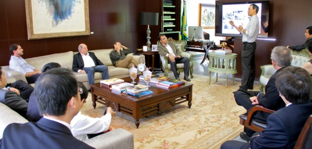 Grupo Chinês anuncia expansão no Ceará