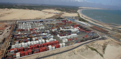Faturamento do Porto do Pecém cresceu 17% em 2011