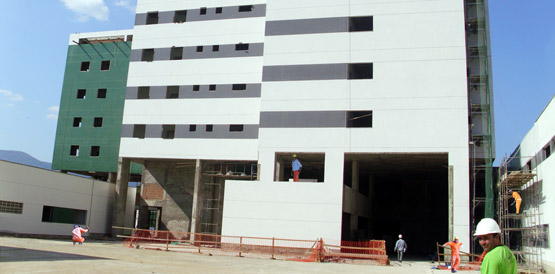 Hospital Regional Norte será entregue em abril