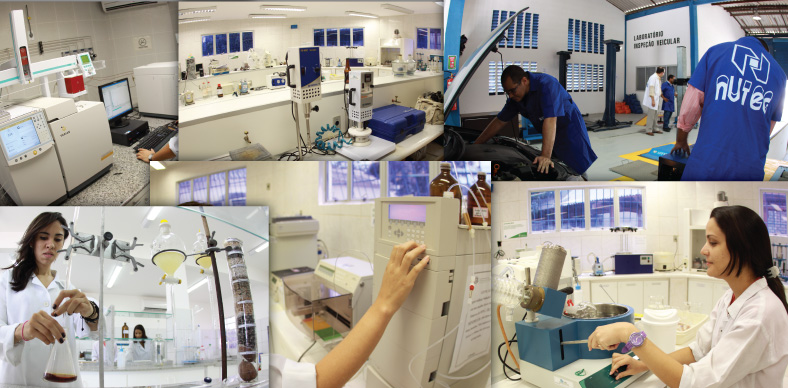 Novos laboratórios do Nutec serão inaugurados nesta sexta-feira (16)