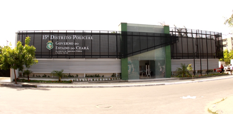 Governo do Estado inaugura 15º DP e a delegacia de Aracoiaba