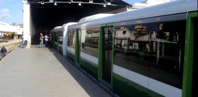 Linha Oeste do Metrofor transportou 3,7 milhões de pessoas em 2011