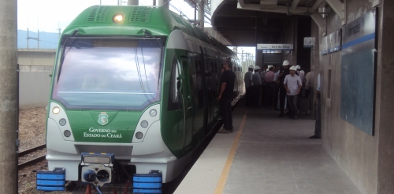 Linha Sul do Metrô de Fortaleza ultrapassa 200 mil passageiros no seu primeiro trimestre