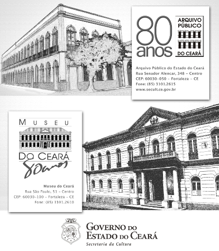 Programação especial celebra 80 anos do Arquivo Público e do Museu do Ceará