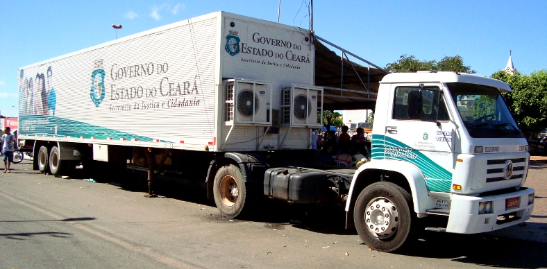 Caminhão do Cidadão disponibiliza serviços e participa de novas  ações em  fevereiro
