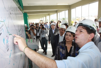 ETA-Oeste vai assegurar água à população da Região Metropolitana até 2030