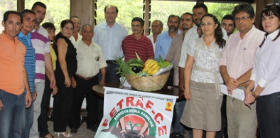 Secretário Ivo Gomes se reúne com representantes da agricultura familiar