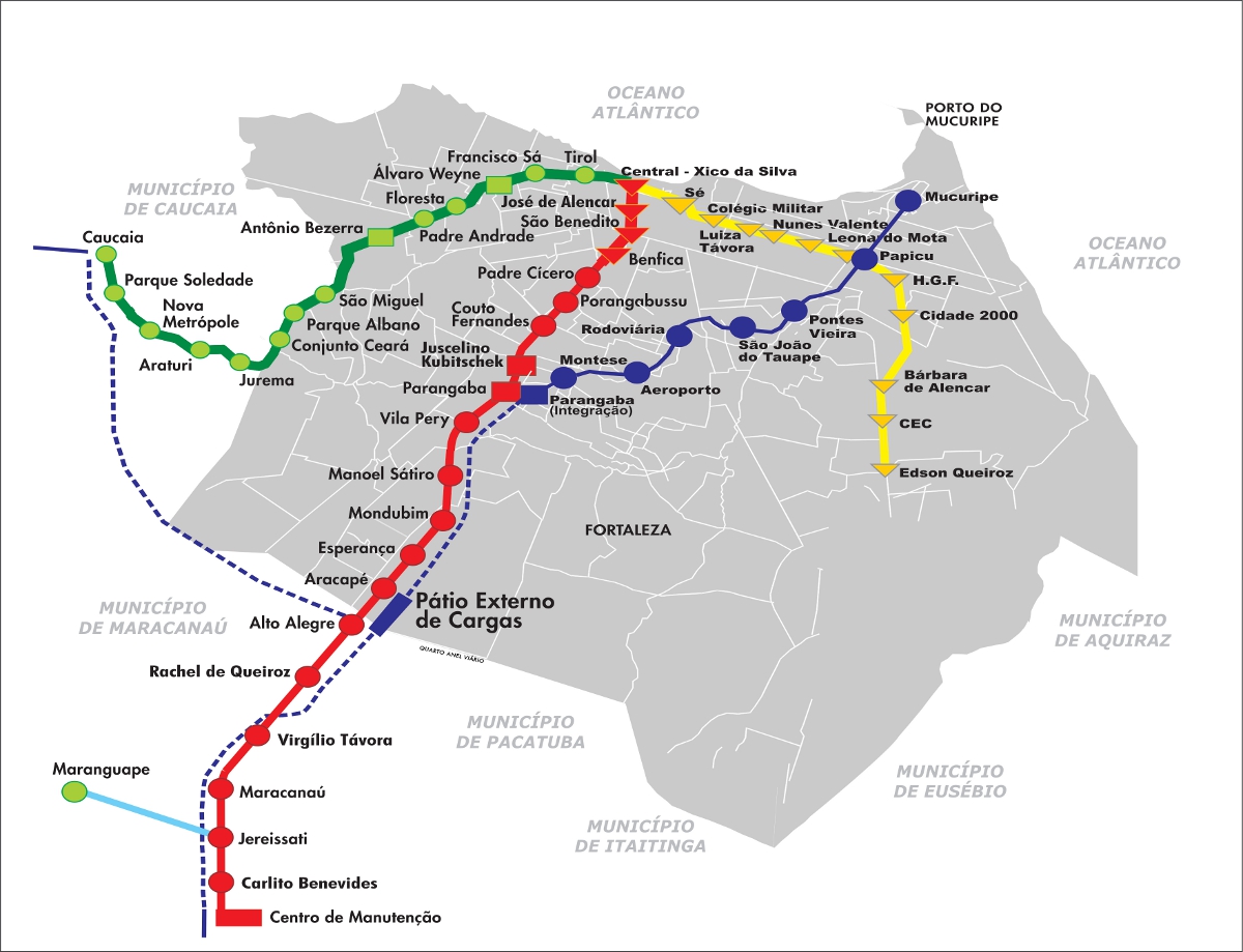 Audiência pública discute projeto da Linha Leste do Metrô de Fortaleza