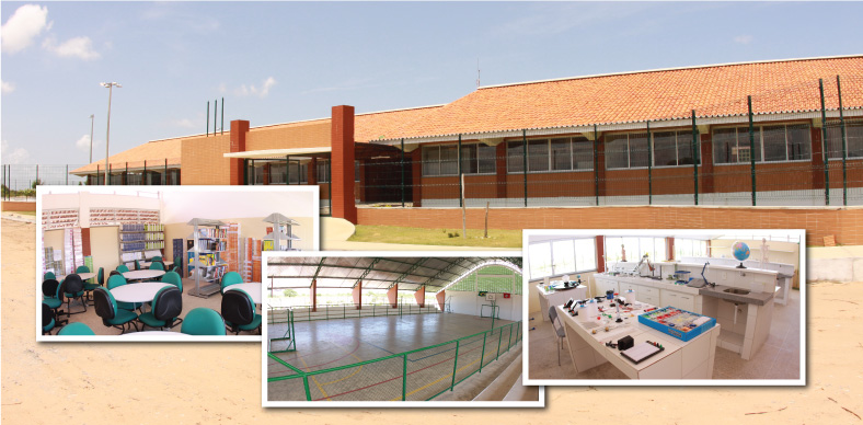 Jovens de assentamento em Itarema ganham Escola de Ensino Médio