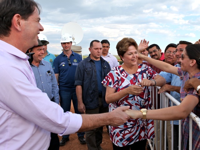 Governador Cid Gomes visita obras do Metrô de Fortaleza