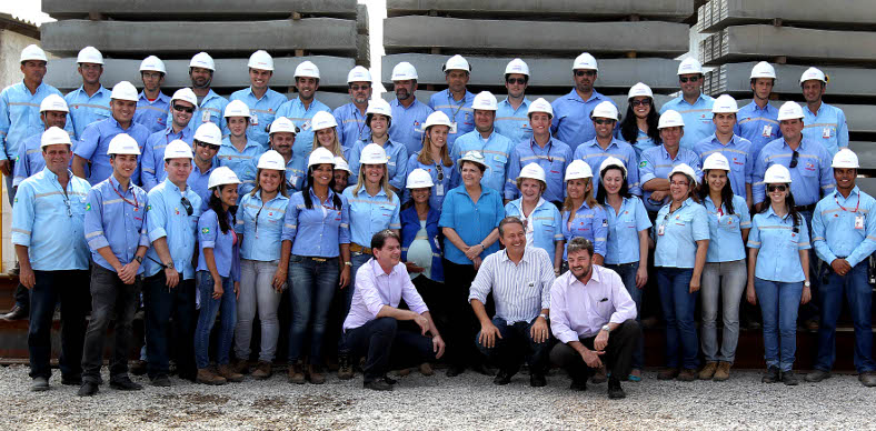 Obras da Transnordestina são vistoriadas por Dilma Rousseff e Cid Gomes