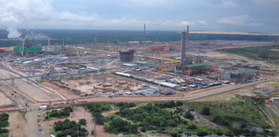 Siderúrgica: Primeira estaca será colocada em julho