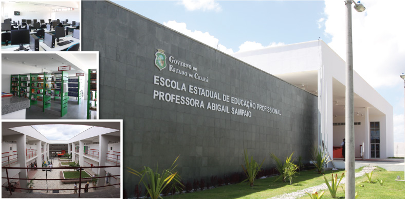 Governador Cid Gomes entrega Escolas de Educação Profissional em Paracuru e Icó