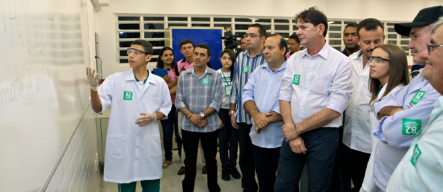 Ensino Profissionalizante: Cid inaugura 82ª unidade em Icó
