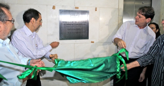 Secult tem nova sede inaugurada no prédio do Cine São Luiz